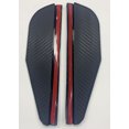 thumbnail image 1 of Espejo retrovisor automotriz protector contra la lluvia ceja de lluvia textura de fibra de carbono engrosada espejo retrovisor protector contra la lluvia, 1 of 3