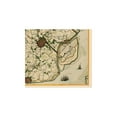 thumbnail image 2 of Historic Map - Walcheren Island Netherlands - Visscher 1681 - Vintage Wall Art, 2 of 4