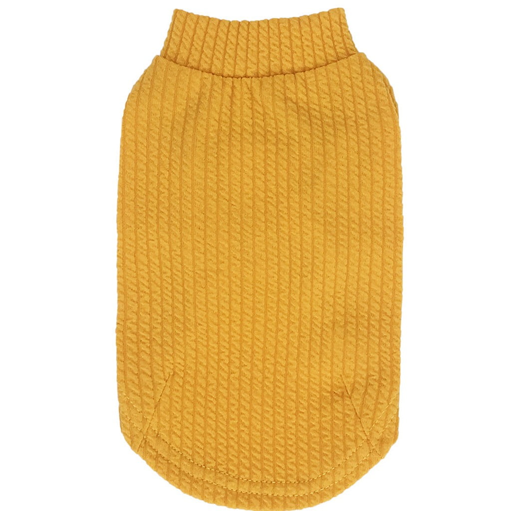 iopqo pet sweater winter bottoming pet dog warm twolegged clothes