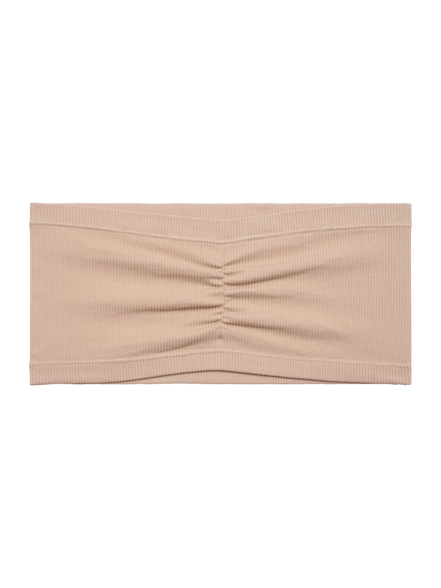 No Boundaries Seamless Bandeau Bra, Women's and Women's Plus, Sizes XS-3XL