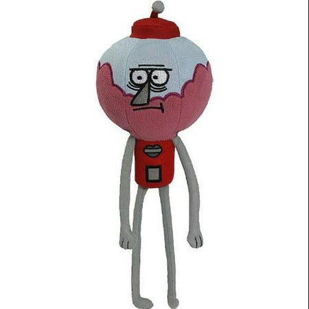 regular show muscle man plush