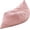 Pink, variant on 3 In 1 Giant Bean Bag Chair, 66" Wide Convertible Floor Mattress Sofa, Oversized Corduroy Floor Lounger Chair for Adults, Gaming, Reading, for Living Room, Dorm, Gray
