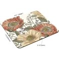 thumbnail image 2 of Vintage Flowers Mousepad Aesthetic Mouse Pad Floral Office Decor for Women Desk Accessories Retro Flowers Mousepad Gift Coworker Boss,Non-Slip Rubber Base Mousepad Gaming Mouse Pads,9.5x7.9x0.12 Inch, 2 of 6