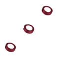 thumbnail image 4 of Monstrate Paquete de cintas para hacer ropa, accesorios para manualidades DIY, cintas de poliéster para festivales, Halloween, cumpleaños, vino Type1 NO1, 4 of 6