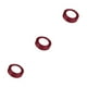 thumbnail image 5 of Bewildely Paquete Cinta DIY Accesorios para manualidades Costura Cintas de poliéster Vino rojo 33 Type1 NO1, 5 of 6