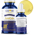 thumbnail image 3 of Gold Cidin Bio - Biofilm Buster & Broad-Spectrum Botanicals for Gut Detox Cleanse Support - Promotes Microbial Balance, Gut Health & Clearance of Unwanted Microbes (1 Oz), 3 of 10