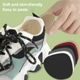 thumbnail image 4 of Twinkseal Running Shoe Repair 2 Pairs Shoe Heel Repair Patches Self-adhesive Soft Running Shoes Hole Repair High Heels Pain Relief Insert Cushions Pads, 4 of 8