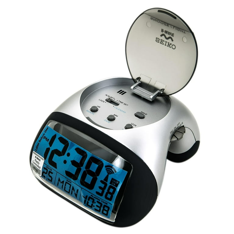 Seiko R Wave Alarm Clock