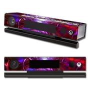 Mightyskins Protective Vinyl Skin Decal Cover for Microsoft Xbox One Kinect wrap sticker skins Crimson Trip