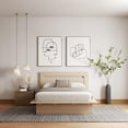 thumbnail image 2 of Nexera Malibu 3-Piece Bedroom Set, 2 of 8