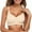 Light Yellow, variant on Lixiuxyad Bra Sports Women's Thin Seamless Vest Soft Support Large Chest Small Half Fixed Cup Breathable Bra
