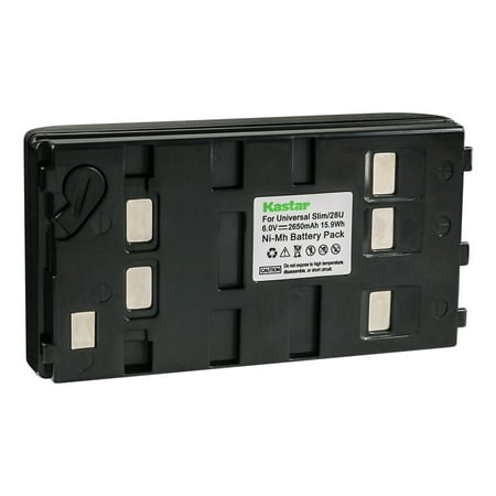 Image of Kastar 1-Pack Battery Replacement for Durace DR10 DR10AA Battery Durace DR11 PC-DR11 DR11AA CPI-IRIS 2 ISAP HH750 ISI Vision III Iris NightSight Camera Interstate CAM0885 Polaroid PR632H