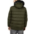 thumbnail image 4 of Men's Hooded Puffer Jacket Winter Parka Jacket Warm Ski Coat, 4 of 6