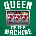 thumbnail image 3 of CafePress - Queen Of The Machine T Shirt - Women's Traditional Fit Dark T-Shirt, 3 of 4