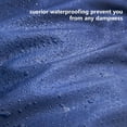 thumbnail image 4 of XXL Navy All-Season Rectangular Sleeping Bag for Adults, 90.55" x 39.37", Left-Zip, 5.5 lbs, Water-Resistant, 4 of 6