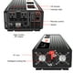 thumbnail image 2 of CNSWIPOWER 3000W (Potencia máxima 6000W) inversor de Onda sinusoidal Pura y convertidor Solar CC a CA 120V 60Hz con Arranque Suave para Coche y Camping (DC24V (Rango 20V-30V) 3000W), 2 of 5
