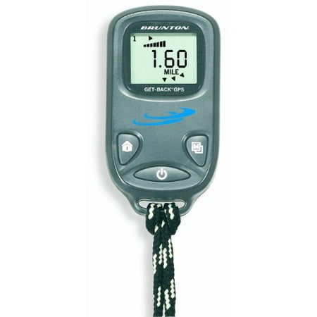 Brunton Get-Back One Home Button Mini GPS