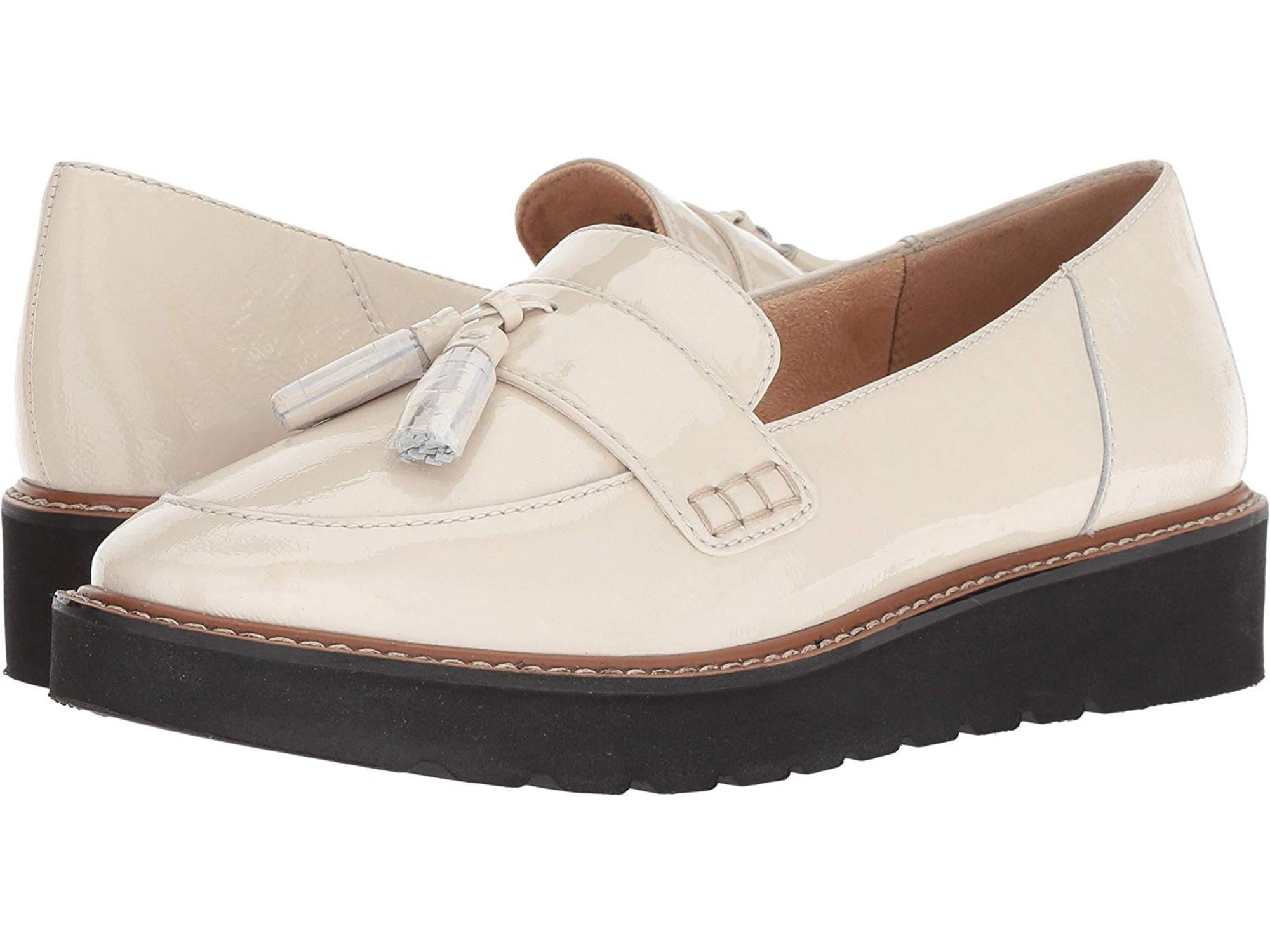 naturalizer august platform tassel loafer