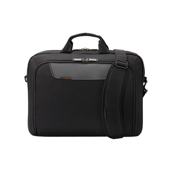 Everki Advance Laptop Bag / Briefcase, fits up to 18.4" (EKB407NCH18)