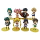 thumbnail image 1 of Figure Toy Collection Sailor Moon Anime, 8 piezas, modelo 8-9 cm, 1 of 1