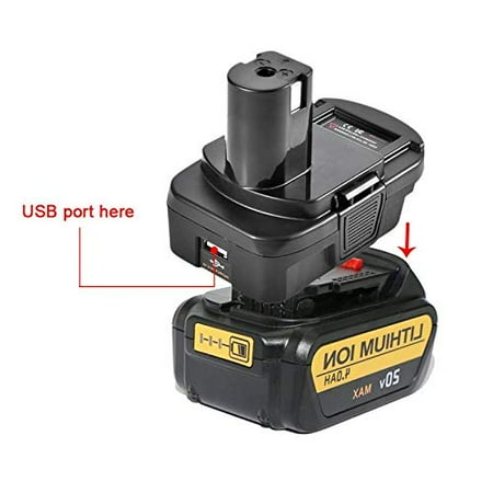 ryobi 18v dewalt 20v abp1801 convertor