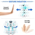 thumbnail image 4 of HopeRock RC Robot Toys for Kids, Gesture & Sensing Programmable Remote Control Smart Robot, Birthday Gift for Boys Girls Age 3 4 5 6 7 8+ Year Old, 4 of 9