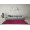 thumbnail image 3 of Ahgly Company Indoor Rectangle Abstract Purple Contemporary Area Rugs, 8' x 12', 3 of 4