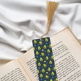thumbnail image 6 of Kdxio Avocado in Space Print Metal Tassel Bookmarks,Perfect Gift for Art Lovers and Bookworms Metal Bookmarks for Women, 6 of 8