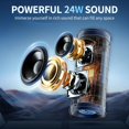 thumbnail image 2 of Altavoz Bluetooth OHAYO S7 portátil, impermeable, estéreo de 24 W, 2 of 8