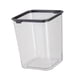thumbnail image 5 of Papelera de basura con tapa abierta, cubo de hielo minimalista, 15 l, para baño claro, 5 of 9