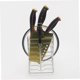 thumbnail image 3 of unbranded Organizador De Acero Inoxidable Para Cocina Soporte Para Tablas Tapas Y Utensilios Plateado, 3 of 8