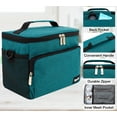 thumbnail image 4 of Venture Pal Insulated Adjustable Waterproof Polyester Cooler Lunch Bag, 4 of 7