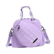 thumbnail image 5 of Bolsa de tenis, bolsa para raquetas de tenis, paquete multifuncional, bolso de hombro para bádminton, bolso de mano para pickleball, fitness, raquetas Púrpura, 5 of 8