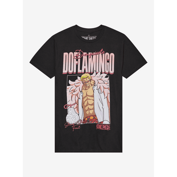 One Piece Doflamingo Devil Fruit Girls T-Shirt
