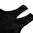 thumbnail image 5 of NAISIBABY Girls Sports Bras, Strech Cotton Comfortable Training Camisole Bralette for Teens Black 16-17T (L), 5 of 5