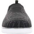 thumbnail image 4 of Propet Women's TravelFit Slip-On Shoe Black/Charcoal - WAT044MBCL  BLACK/CHARCOAL, 4 of 5