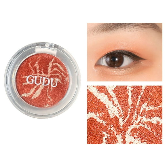 Eyeshadow Aomori Oil Painting Eye Shadow Pumpkin Earth Pearl Eye Bright Pink Monochromatic Eye Shadow Soft Waxy Texture, Eyeshadow for Women