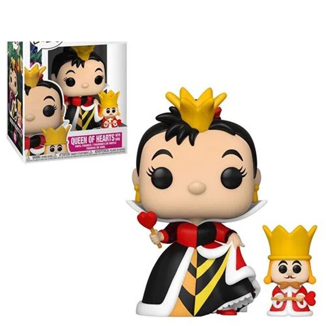 Funko Messi Guns and Roses Up Carl Alice In Wonderland Despicable Me Minions Red Queen Crazy Hat decoración de modelos operados a mano