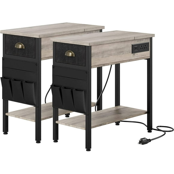 End Tables Usb Ports Outlets