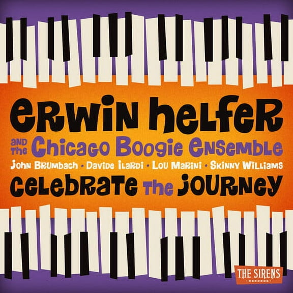 Erwin Helfer - Celebrate The Journey - Music & Performance - CD
