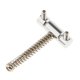 thumbnail image 5 of Sillines Compensados ​​de Puente de Guitarra 3 Piezas para Piezas de Repuesto de Guitarra shamjiam Tele Guitar Bridge Staindle, 5 of 6