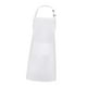 thumbnail image 3 of Delantal de trabajo, delantal de cocina, delantal de repostería, delantal de chef para parrilla de restaurante Blanco, 3 of 9