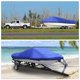 thumbnail image 3 of Cubierta de Barco Remolcable Unique Bargains 20-22Ft 210D Azul 700 X 280cm, 3 of 8