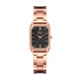 thumbnail image 1 of Reloj de pulsera de cuarzo analógico de acero inoxidable dorado cristalino para mujer a la moda Wmkox8yii gfajkfgbkjabf1490, 1 of 1
