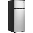 thumbnail image 1 of 7.5 Cu. Ft. Compact Refrigerator | Two Door Mini Fridge with Energy-Efficient & Quiet Operation | for Dorm, Office, Bedroom, Kitchen, Bar Use​ with Adjustable Shelves, 1 of 9