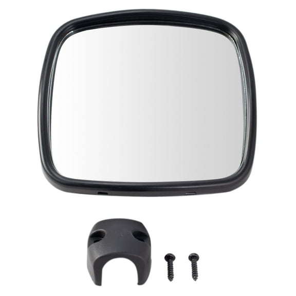 TRQ Chrome Mirror Fits 2002-2006 Freightliner M2 100 02-14 M2 106 03-14 M2 112 MRA03955