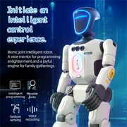 Remote Control Robot, Intelligent Programmable Robot With Infrared Controller Toys, Dancing, Singing, Moonwalking and LED Eyes, Gesture Sensing Robot