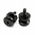 thumbnail image 2 of Aluminum Paddock Stand Bobbin M8x(1.25mm) Pack x2, 2 of 6