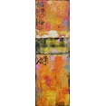 thumbnail image 2 of Ashley, Erin 11x24 Gold Ornate Wood Framed with Double Matting Museum Art Print Titled - Shanghai Pop II, 2 of 4