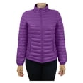 thumbnail image 5 of Women's Lightweight Puffer Bubble Jacket - Modern Fit Design, 5 of 7